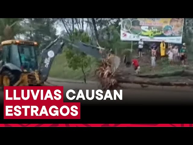 Chanchamayo: intensas lluvias provocan huaicos e inundaciones