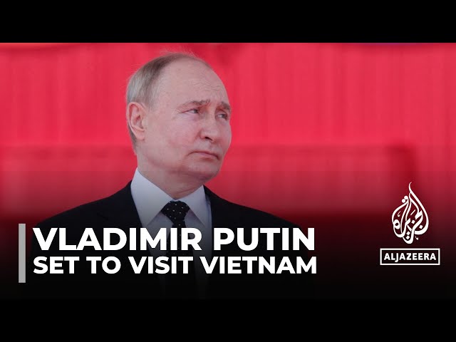 Why is Russia’s Putin visiting Vietnam after North Korea?