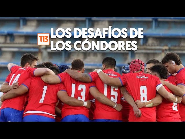 ⁣Los desafíos de Los Cóndores en el rugby: El sueño de instalarse como segundo deporte en Chile