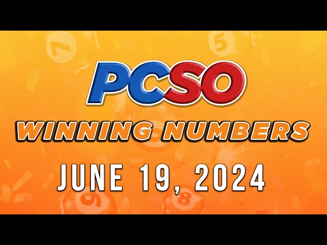 P47M Jackpot Grand Lotto 6/55, 2D, 3D, 4D, and Mega Lotto 6/45 | June 19, 2024