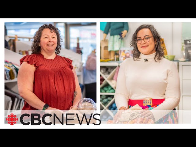 ⁣Feel like unraveling? These women say knitting helped them during difficult times