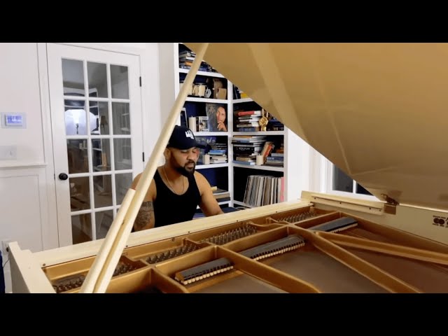 ⁣Detroit piano prodigy BLKBOK bridges classical and contemporary to create his unique sound