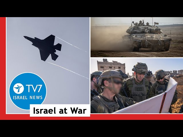 Netanyahu calls-out Biden Admin on munition delays; IDF deepens Rafah Operation TV7Israel News 19.06