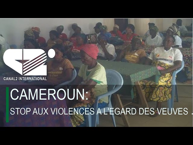⁣CAMEROUN: Stop aux violences a l'égard des veuves ... ( DEBRIEF DE L'ACTU du Mercredi 19/0