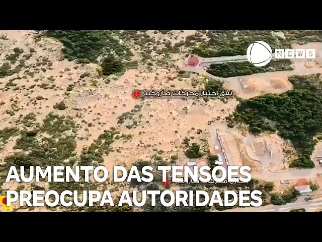 Aumento das tensões na fronteira com o Líbano preocupa autoridades mundiais