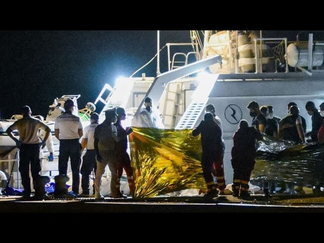 ⁣Al menos 11 migrantes muertos en dos naufragios en el Mediterráneo, cerca de Italia, en un solo …