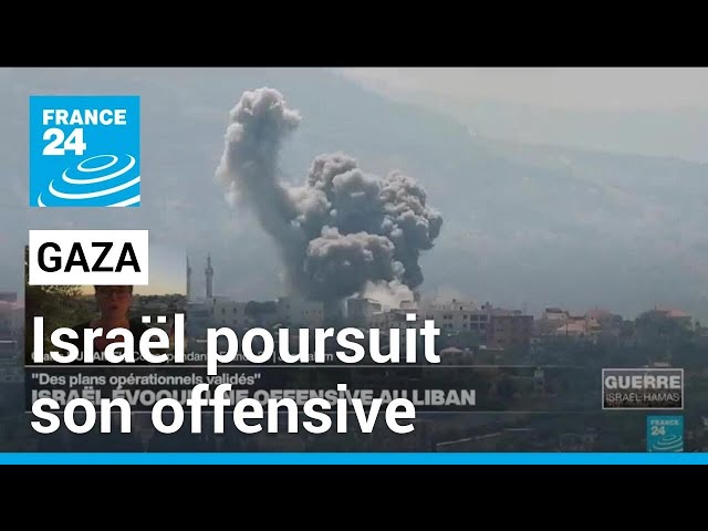 Dans le sud de Gaza, Israël poursuit son offensive à Rafah • FRANCE 24