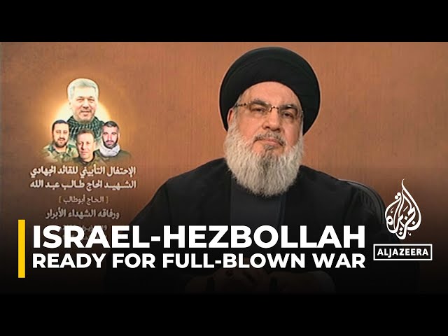 Head of Hezbollah threatens Israel, Cyprus in televised address