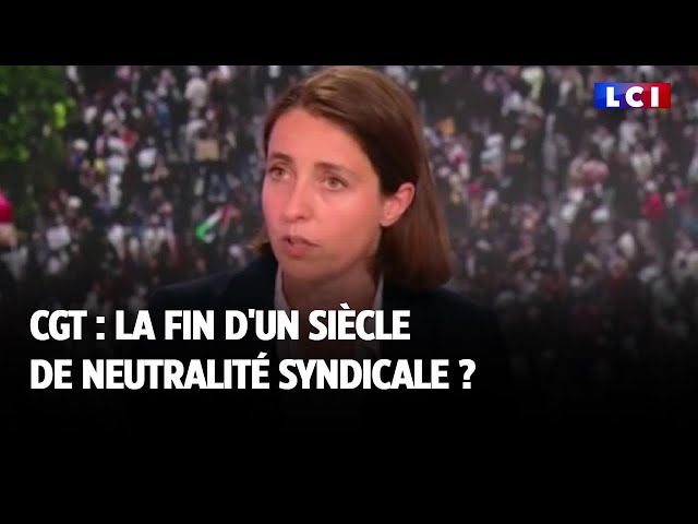 CGT : la fin d'un siècle de neutralité syndicale ?