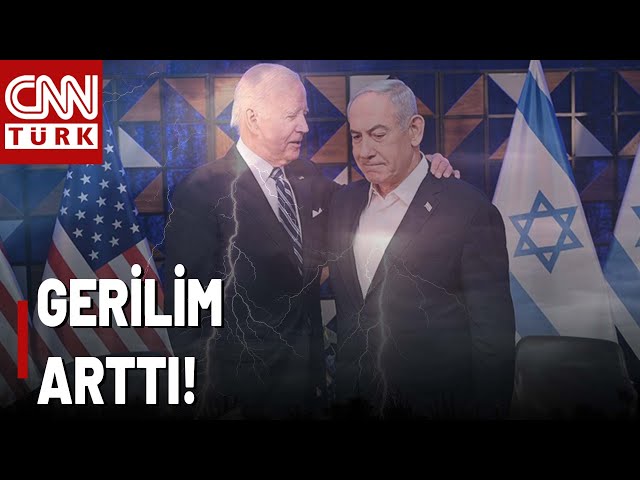 ⁣İsrail ve ABD Arasında Kriz Çıktı! Netanyahu'nun Şifrelerle Dolu 'Bomba' Açıklaması!