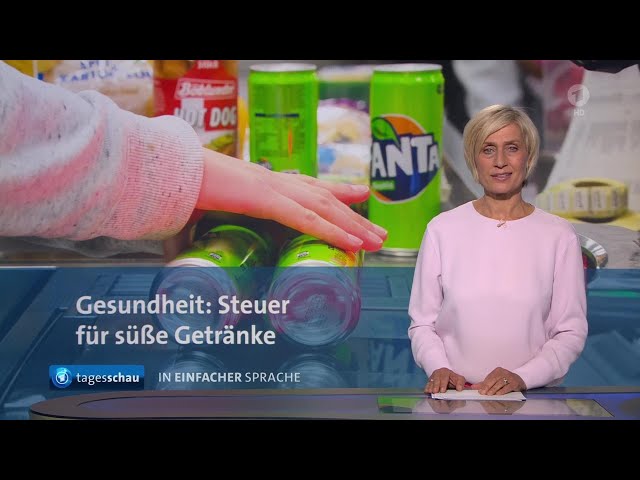 tagesschau in Einfacher Sprache 19:00 Uhr, 19.06.2024