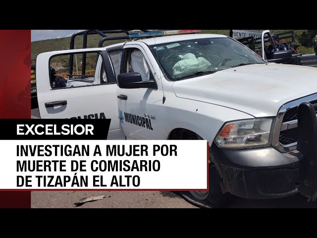 ⁣Comisario de Tizapán El Alto habría sido asesinado por su escolta