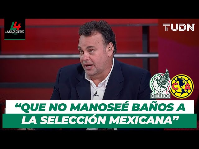  ¡Faitelson EXPLOTA CONTRA el América!  ¿DISTRAYENDO a jugadores de Selección? | TUDN