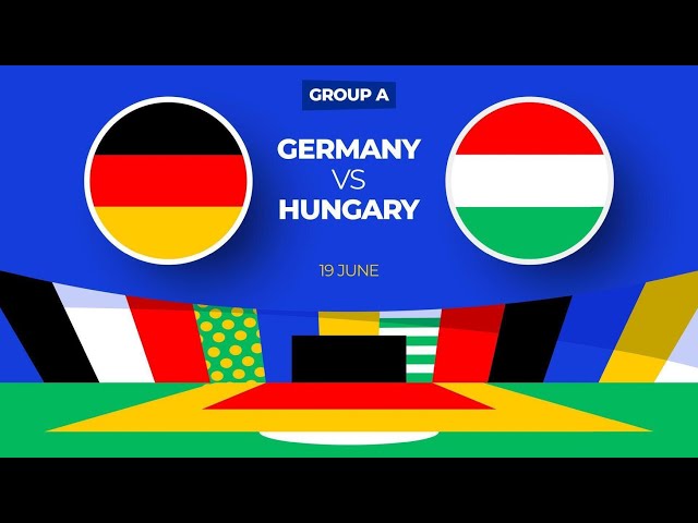 ALLEMAGNE VS HONGRIE  |  SUR RADIO TELE ZENITH, 102.5FM | LE 19 - 06 - 2024