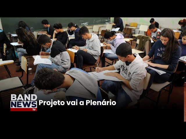 Comissão de educação do Senado aprova novo ensino médio | BandNews TV