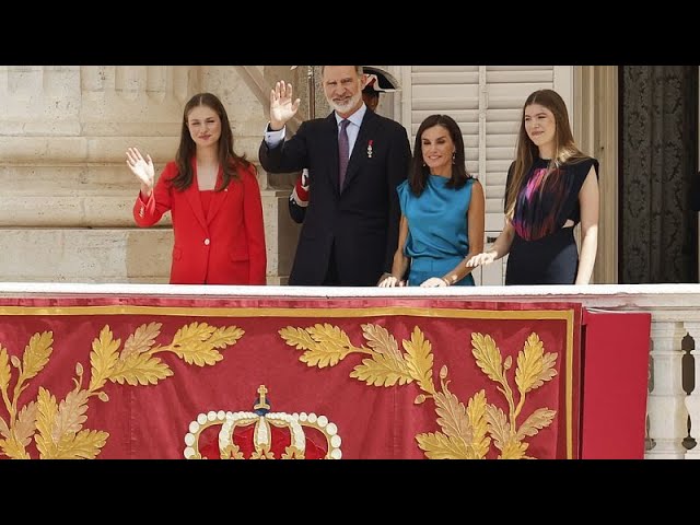 Le roi Felipe VI fête ses dix ans de règne en Espagne