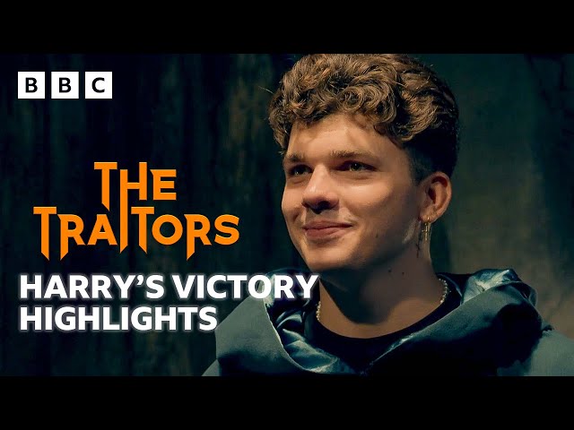 ⁣How Harry manipulated his way to victory | The Traitors - BBC