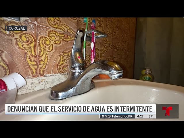 ⁣Comunidad de Corozal reclama acción urgente ante falta de agua