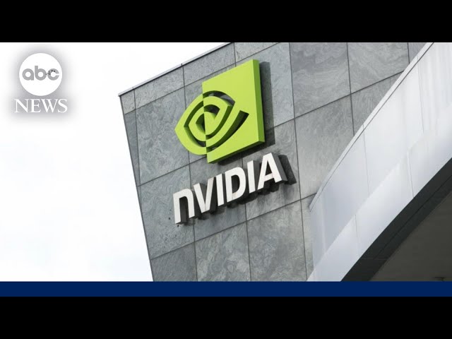 ⁣Nvidia is now the most valuable company in the world, surpassing Microsoft