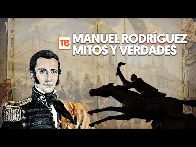 ⁣Mitos, verdades y misterios de Manuel Rodríguez, el guerrillero prócer de la patria chilena