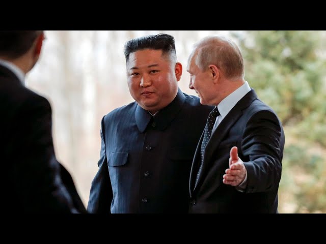 Russia and North Korea agree to an alliance if either is attacked