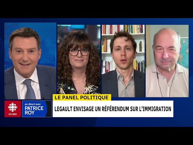 ⁣Panel politique : « François Legault invente des chiffres », dit Marc Miller