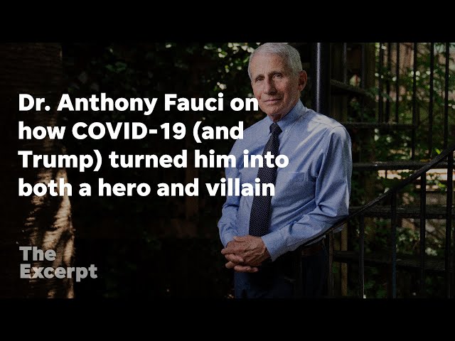 ⁣Dr. Anthony Fauci on how COVID-19 (and Trump) turned him into both a hero and villain | The Excerpt