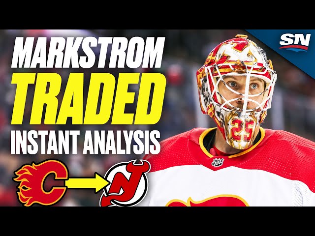 ⁣Jacob Markstrom Traded To New Jersey Devils: Instant Analysis | The Jeff Marek Show