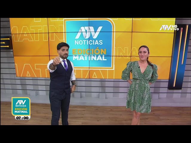 ATV Noticias Matinal: Programa del 19 de junio del 2024