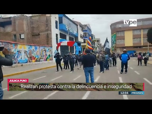 Jiwasanaka mediodía (19/06/2024) | TVPerú Noticias