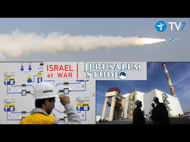 ⁣Iran’s Nuclear Race : Israel at War – Jerusalem Studio 868