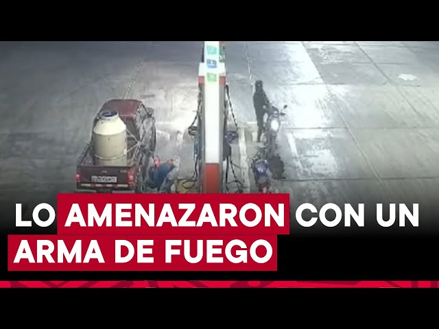 Piura: asaltan grifo y se llevan más de 15 mil soles