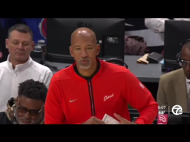 ⁣Pistons fire Monty Williams after just one season, as Tom Gores aims to hire 6th coach