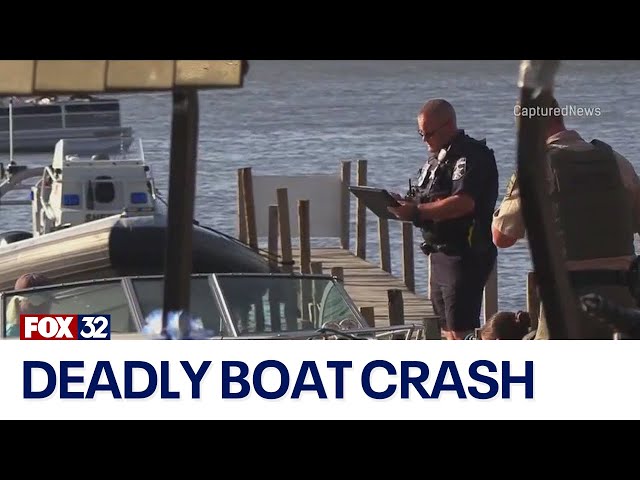 ⁣2 teen girls killed in crash between jet ski, boat in Lake County