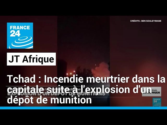 LE JOURNAL DE L'AFRIQUE • FRANCE 24