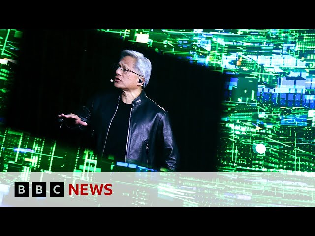 ⁣AI frenzy makes Nvidia the world's most valuable company | BBC News