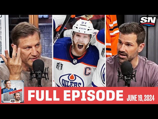 ⁣McDavid Drags the Cats Back to Alberta | Real Kyper & Bourne Full Episode