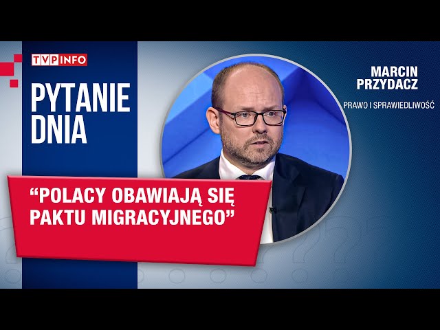 ⁣Marcin Przydacz: ludzie nie chcą w Polsce takich obrazków jak w Szwecji | PYTANIE DNIA