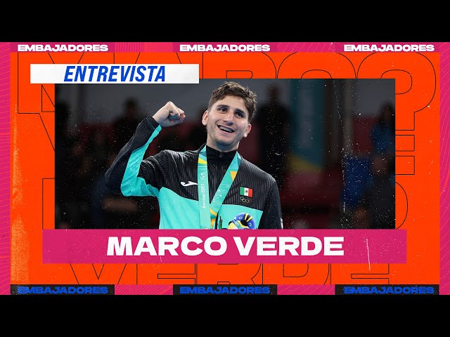  Ep. 12 Embajadores Televisa |  El representante de BOXEO en PARIS 2024| Marco Verde