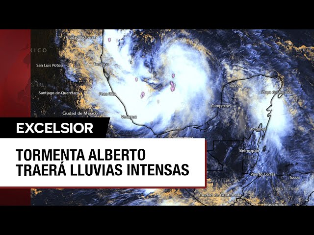 ¿Cuándo y dónde tocará tierra la tormenta tropical Alberto?