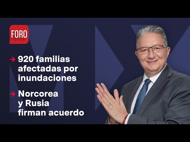 920 familias afectadas en Chetumal | Noticias MX - 19 de junio 2024 Programa Completo