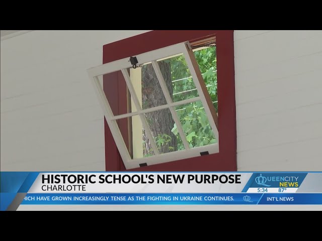 ⁣100-year-old historically Black schoolhouse restored to its former glory