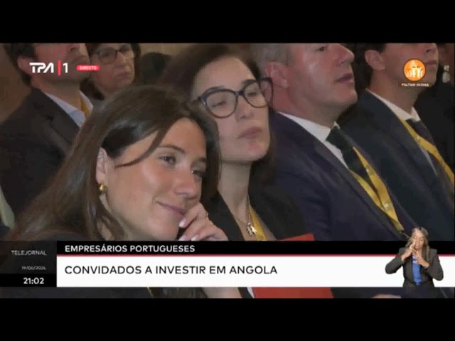 Empresários Portugueses convidados a investir em Angola