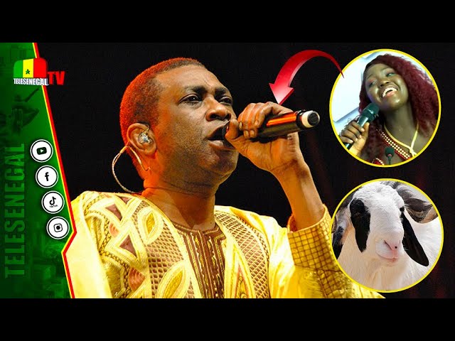 ⁣Bibich reprend la chanson Tabaski de Youssou Ndour à mourir de rire