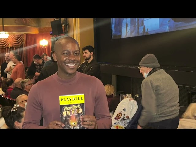 ANTIGUAN DOUBLE TONY AWARD WINNER SHARES MESSAGE OF INSPIRATION