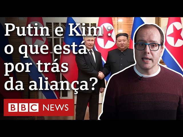 Rússia e Coreia do Norte: 3 fatores que explicam visita de Putin a Kim Jong-un