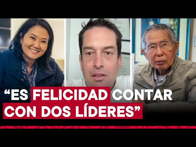 Fuerza Popular: Afiliación de Alberto Fujimori no significa candidatura presidencial, según vocero