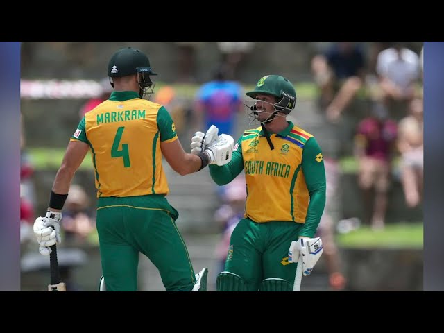 SOUTH AFRICA STAVE OFF CHALLENGE FROM GRITTY USA IN SUPER EIGHT OPENER