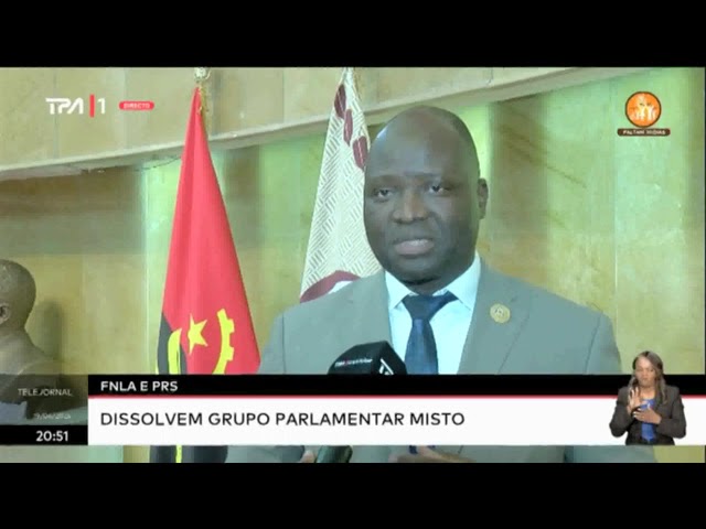 FNLA e PRS dissolvem Grupo Parlamentar Misto