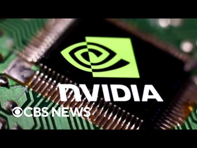 ⁣Breaking down Nvidia's rise to most valuable company
